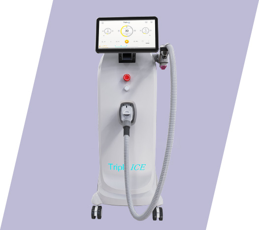 Triple ICE NEO Diode Ice laser apparaat