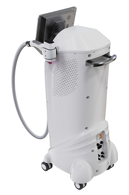 Achterkant van de Triple ICE Neo